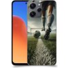 Pouzdro a kryt na mobilní telefon Xiaomi Acover Kryt na mobil Xiaomi Redmi 12 - Fotbal