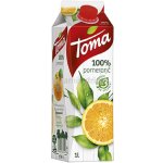Toma pomeranč 100% 1l – Zboží Dáma