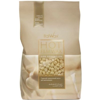 Italwax Filmwax zrnka vosku Bílá čokoláda 500 g – Sleviste.cz