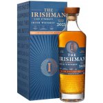 Irishman Cask Strength Vintage 2022 54,9% 0,7 l (kazeta) – Hledejceny.cz