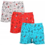 Andrie PS 5802 červené pánské trenýrky Valentýn červená – Hledejceny.cz