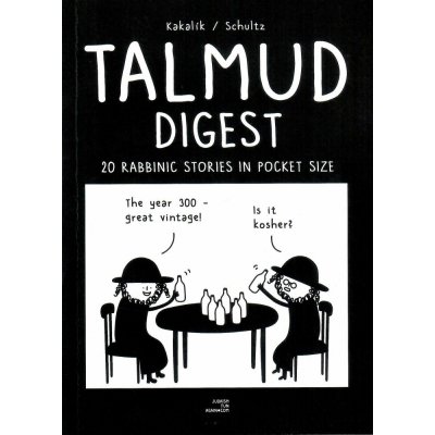 Talmud Digest 20 Rabbinic Stories in Pocket Size – Hledejceny.cz