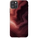 Picasee silikonový průhledný obal pro Apple iPhone 11 Pro Max - Rouge – Zboží Mobilmania