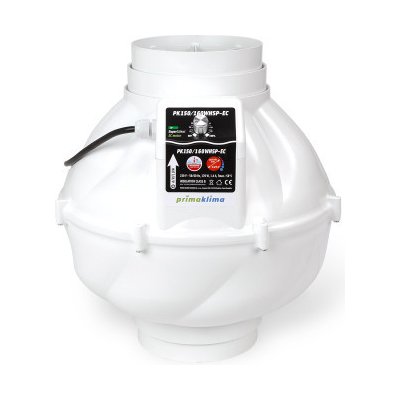 Prima Klima EC Whisperblower Double flange PK150/160 1400 m3/h – Hledejceny.cz