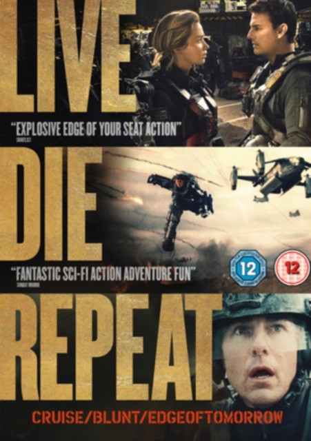 Edge of Tomorrow DVD