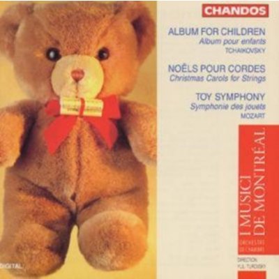 CHILDREN'S ALBUM - Peter Tchaikovsky CD