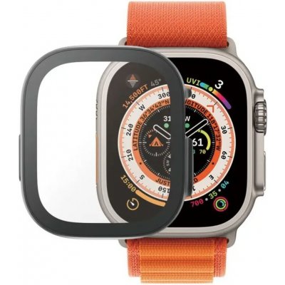 PanzerGlass Full Protection Apple Watch Ultra 49mm (černý rámeček) 3678 – Zbozi.Blesk.cz