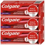 Colgate Max White Ultra Protect 3 × 50 ml – Zboží Mobilmania
