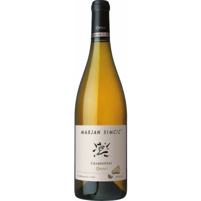 Marjan Simcic Chardonnay Opoka 2022 Bílé 14% 0,75 l (holá láhev) – Hledejceny.cz