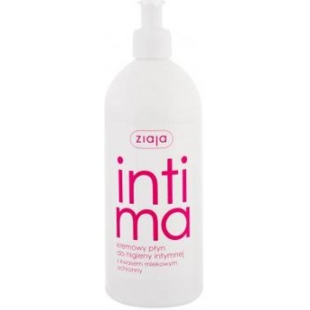 Ziaja Intimate Creamy Wash ochranné mýdlo na intimní hygienu pro ženy 500 ml