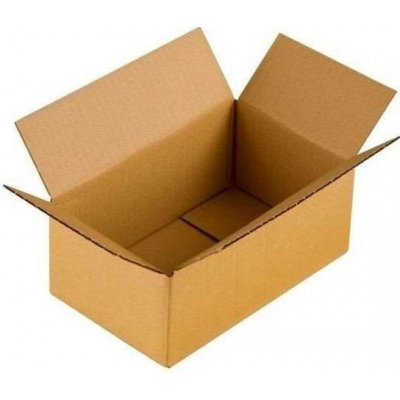 Kartonová krabice klopová 700x400x250 mm 3VVL C 530g/m2 hnědá - paleta 240 ks – Hledejceny.cz