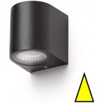 Rendl R12027 ZACK I antracitová 230V LED 3W IP54 3000K – Hledejceny.cz