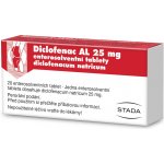 DICLOFENAC AL POR 25MG TBL ENT 20 – Hledejceny.cz