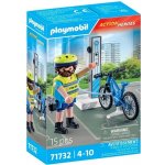 Playmobil 71732 Policejní cyklohlídka – Sleviste.cz
