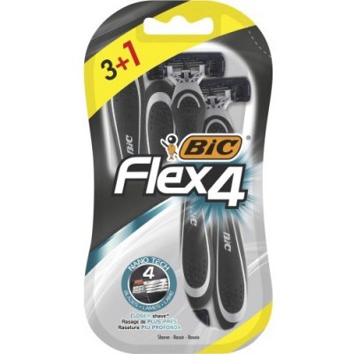 Bic Flex 4 4 ks – Zboží Mobilmania