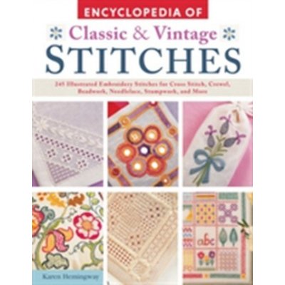 Encyclopaedia of Classic a Vintage Stitches – Zboží Mobilmania