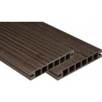 Windoor Terasa Delux 28x160 mm 3000 mm Tmavě hnědé 1 ks – Hledejceny.cz