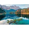 Tapety IMPOL TRADE 14197V8 Vliesové fototapety jezero Eibsee rozměr 368 cm x 254 cm