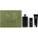 GUCCI Guilty Pour Homme Eau de Parfum EDP 90 ml + sprchový gel 50 ml + deostick 75 ml – Hledejceny.cz