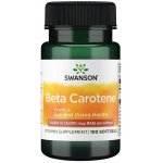 Swanson Beta Carotene 10 000 IU 100 kapslí – Hledejceny.cz