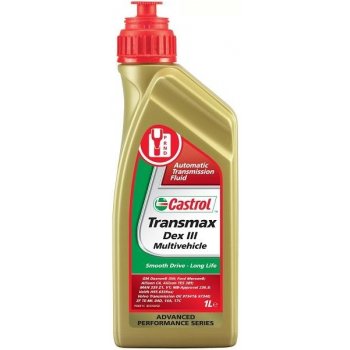 Castrol Transmax Dex III Multivehicle 1 l