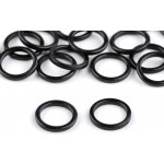 Pro Háčkování Posunovač / kroužek na podprsenku černý 12 mm – Zboží Dáma