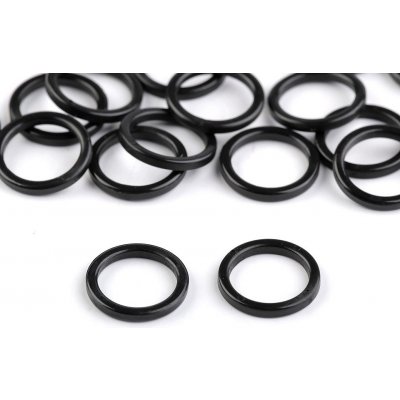 Pro Háčkování Posunovač / kroužek na podprsenku černý 12 mm – Zboží Dáma