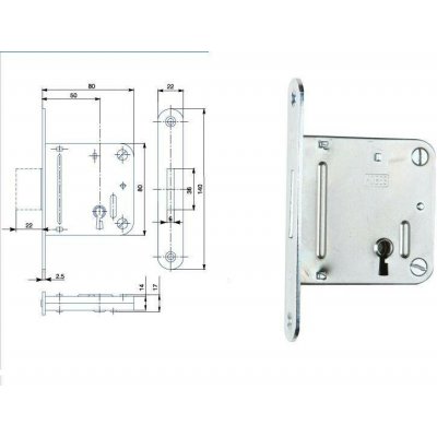 HOBES 24130 2/2 Zn 80 1549258205010 – Hledejceny.cz