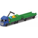 Maisto Miniaturní pracovní stroje Volvo FH16 RecyclingTrailer – Zboží Dáma