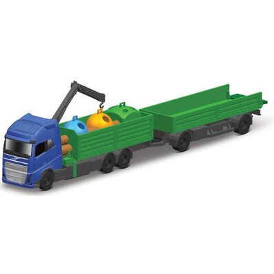 Maisto Miniaturní pracovní stroje Volvo FH16 RecyclingTrailer – Zboží Dáma