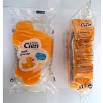 Cien kids dětská koupelová a mycí houba autíčko oranžová 1 ks – Zboží Dáma