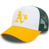 Kšíltovka New Era 940 AF TRUCKER MLB OAKLAND ATHLETICS Agddkg