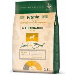 Fitmin Maintenance Mini Lamb & Beef 2,5 kg – Hledejceny.cz