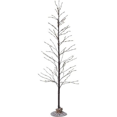 Star trading Dekorační svítící strom TOBBY TREE 122xLED V. 120cm hnědý