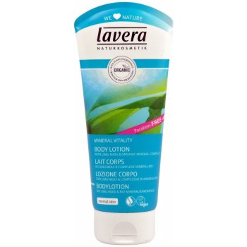 Lavera Mineral Vitality tělové mléko 200 ml