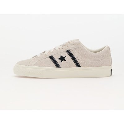 Converse One Star Academy Pro Suede Egret/ Black/ Egret