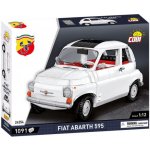 Cobi 24354 Fiat Abarth 595, 1:12, 1091 kostek – Zboží Dáma