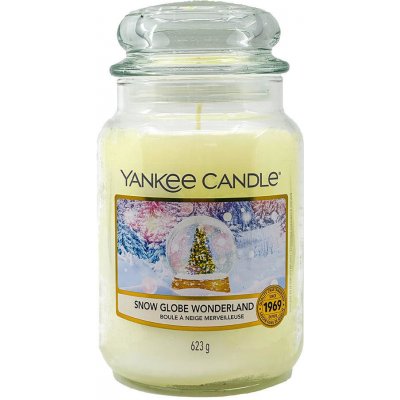 Yankee Candle Snow Globe Wonderland 623 g – Hledejceny.cz
