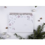 FILOFAX 028725 Confetti Diář Kapesní Rose Quartz týdenní 2022 – Zboží Živě