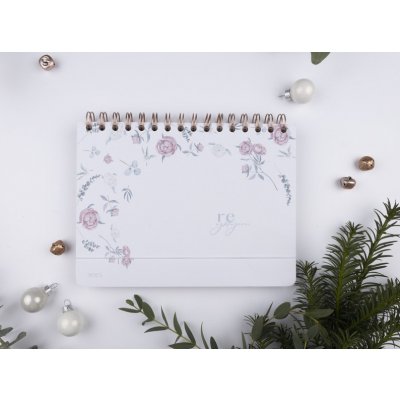 FILOFAX 028725 Confetti Diář Kapesní Rose Quartz týdenní 2022 – Zboží Živě