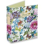 Pigna 4kroužkový pořadač Nature Flowers A5 35 mm mix motivů – Zboží Živě