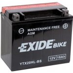Exide YTX20HL-BS, ETX20HL-BS | Zboží Auto