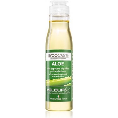 Arcocere After Wax Aloe zklidňující čisticí olej po epilaci 150 ml – Hledejceny.cz