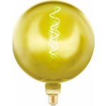 Eglo Vintage filamentová LED žárovka , E27, G200, 4W, 50lm, 2200K, teplá bílá, zlatá – Hledejceny.cz