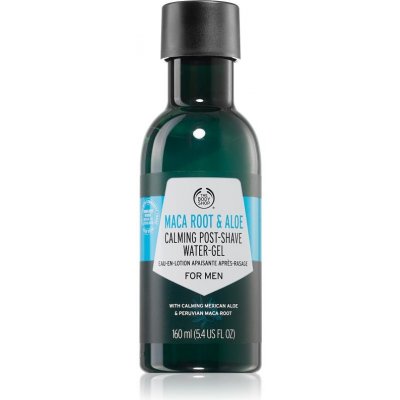 The Body Shop Maca Root & Aloe Calming Post-Shave Water-Gel hydratační gel po holení 160 ml – Zboží Dáma