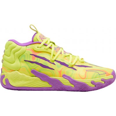 Puma Mb.03 Sneaker Spark Yellow/Purple – Zboží Dáma