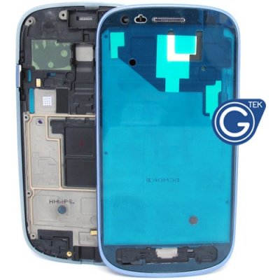 Kryt Samsung i8190 Galaxy S3mini přední modrý