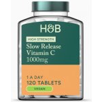 Holland & Barrett Vitamín C s časovaným uvolňováním 1000 mg 120 tablet – Hledejceny.cz