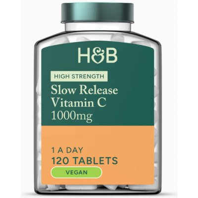 Holland & Barrett Vitamín C s časovaným uvolňováním 1000 mg 120 tablet – Hledejceny.cz