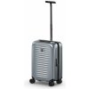 Cestovní kufr VICTORINOX Airox Frequent Flyer Hardside Carry-On stříbrná 34 l